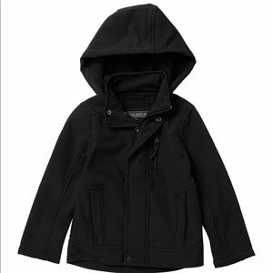 Urban Republic Soft Shell Jacket w/ zip off hoodie